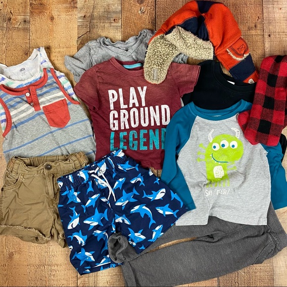 Other - Boys 11 Piece Clothing Lot Bundle 2T